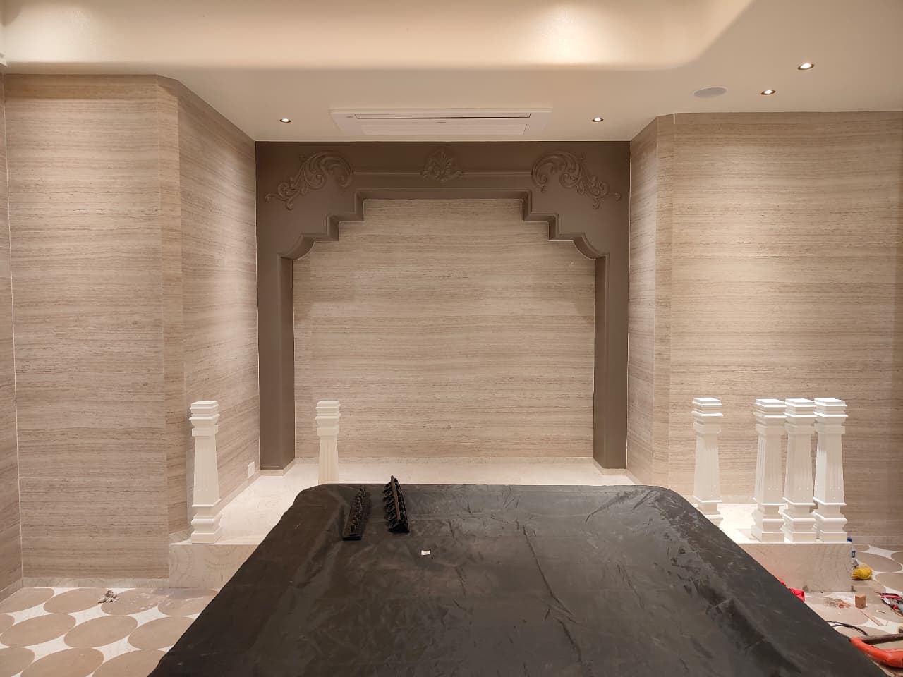 Luxury living room — Oberoi Residence, Mumbai